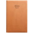 Kalender Dagbok 2026 cognac