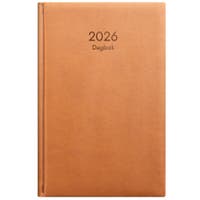 Kalender Dagbok 2026 cognac