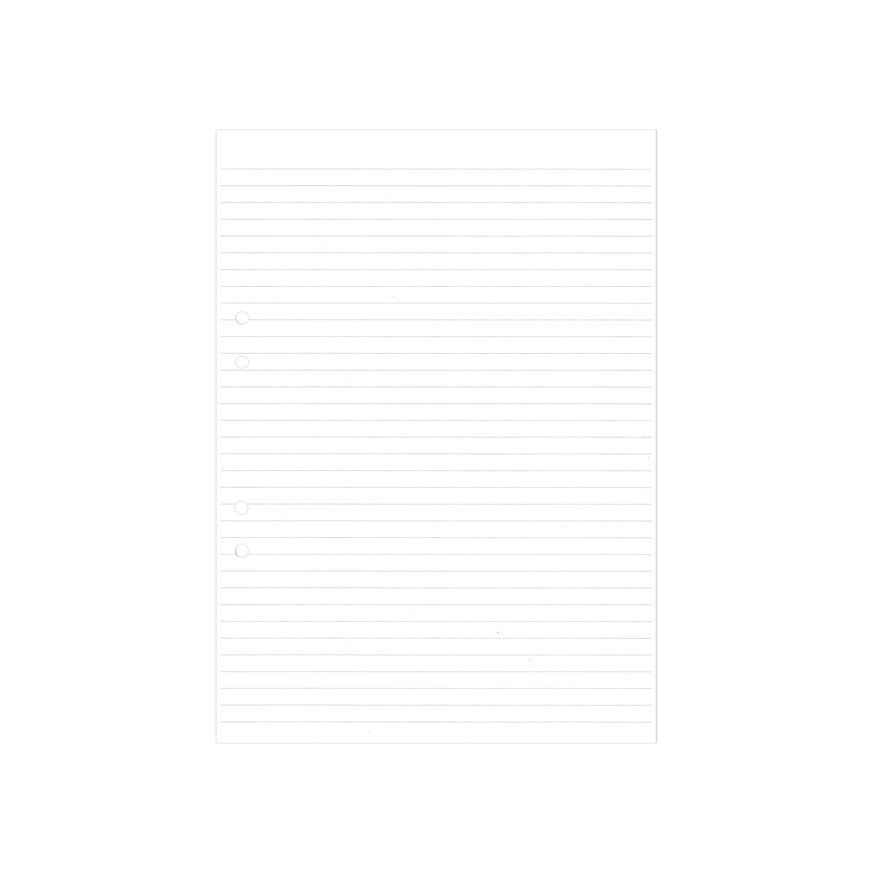 Limblock A5 kortsida 100blad linjerat