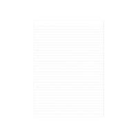 Limblock A5 kortsida 100blad linjerat