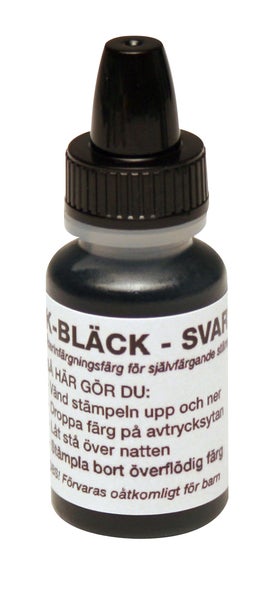 Stämpelfärg K-Bläck 10ml