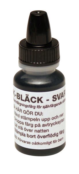 Stämpelfärg K-Bläck 10ml
