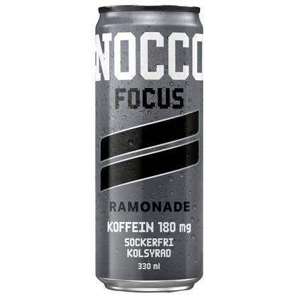 Energidryck Nocco Focus Ramonade 33 cl inkl pant