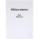 Ram 50 x 70 cm Vit