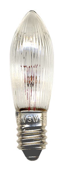 Reservlampa 3-pack 7-armad Sparebulb