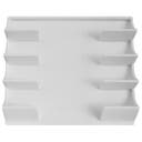 Pennhållare Whiteboard vit magnetisk