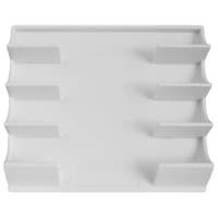 Pennhållare Whiteboard vit magnetisk