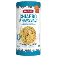 Majskakor Chiafrö & Havssalt 125 g
