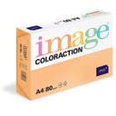 Kopieringspapper Image A4 80g neonorange 500 st/fp