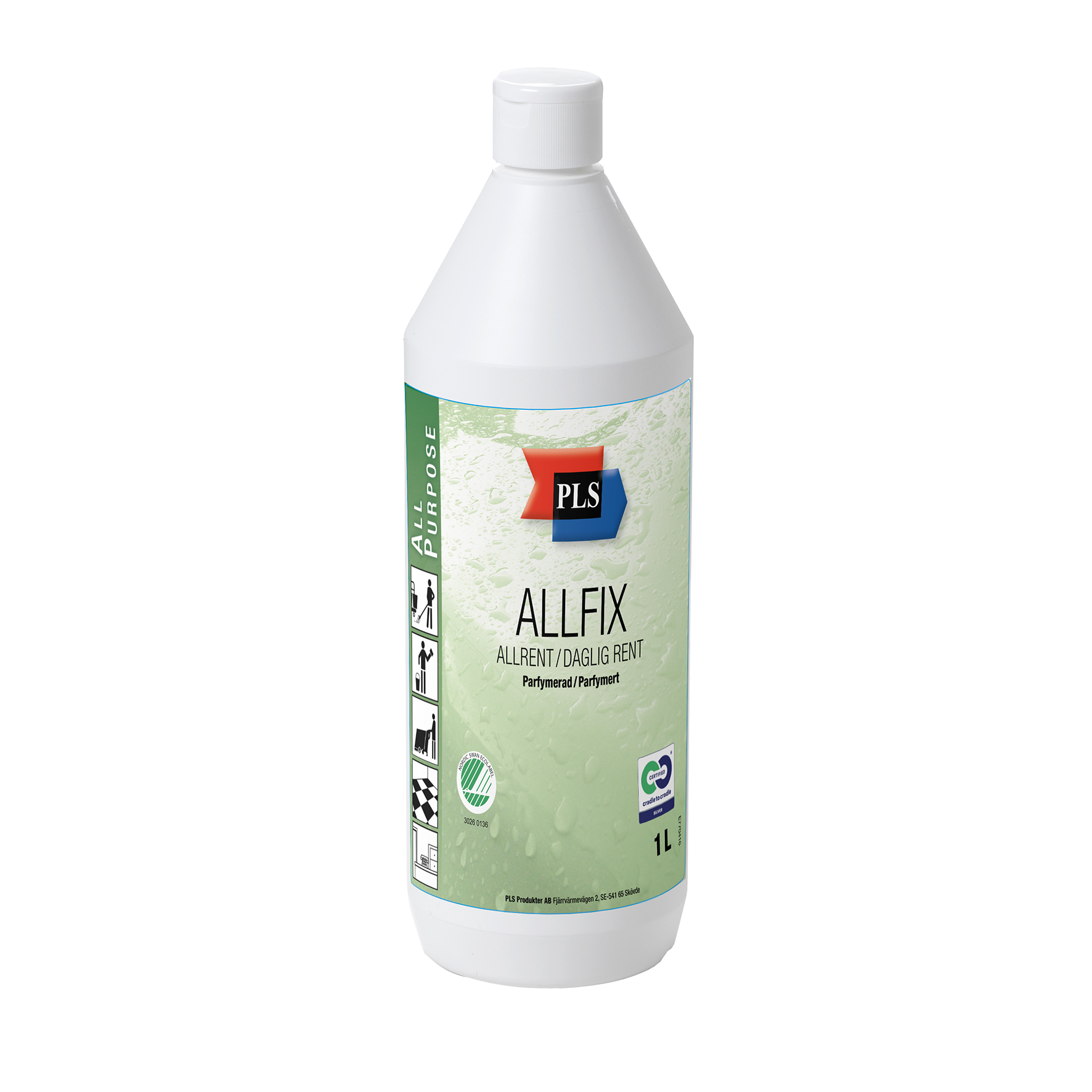 Allrengöringsmedel PLS Allfix 1 liter