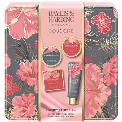 Presentask tvål kräm Boudoire Baylis & Harding