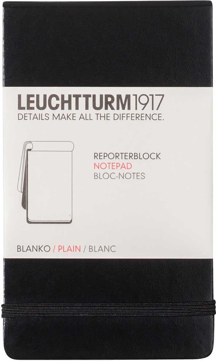 Reporter Notepad A6 Leuchttrum1917
