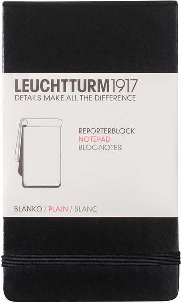 Reporter Notepad A6 Leuchttrum1917