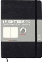 Anteckningsbok A5 soft olinjerad svart