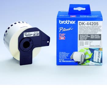 Etikett DK-44205 Brother