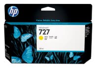 Bläckpatron HP 727 130 ml gul