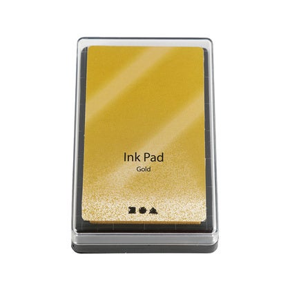 Stämpeldyna 90 x 60 mm Guld