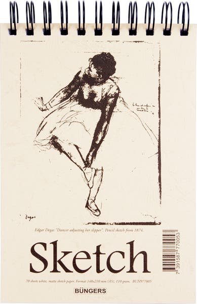 Skissblock A5 110g 70blad