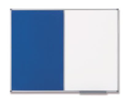 Kombitavla filt/Whiteboard Classic Nobo