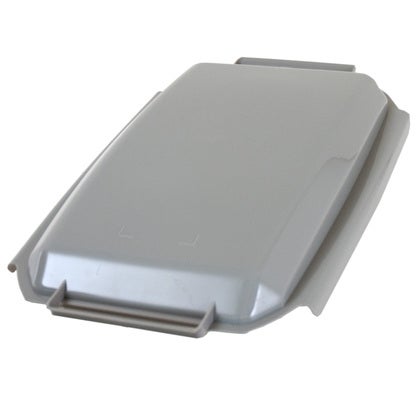 Lock till soptunna Patricia 60 liter grå