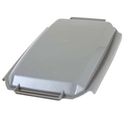 Lock till soptunna Patricia 60 liter grå