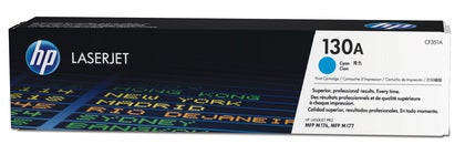 Toner HP 130A CF351A cyan 1k