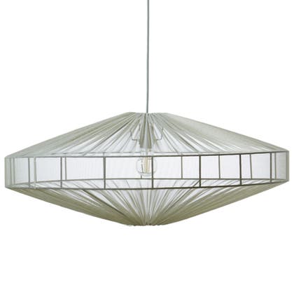 Taklampskärm Alba D78 s/s Lounge salviagrön