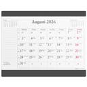 Musmatta månadsblock 2026