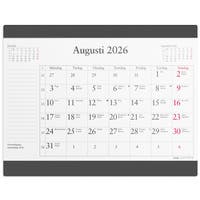 Musmatta månadsblock 2026