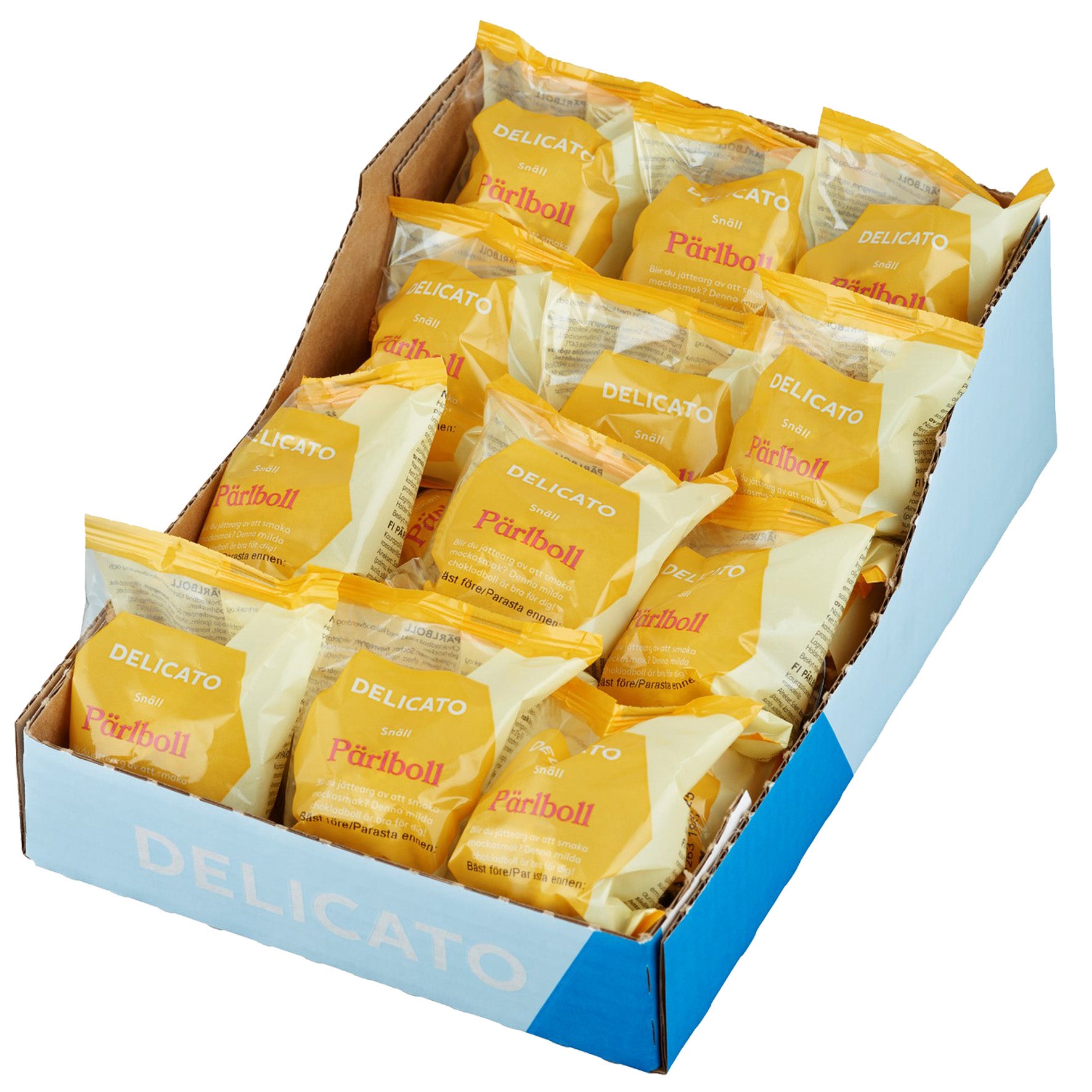 Pärlboll styckförpackad 25-pack