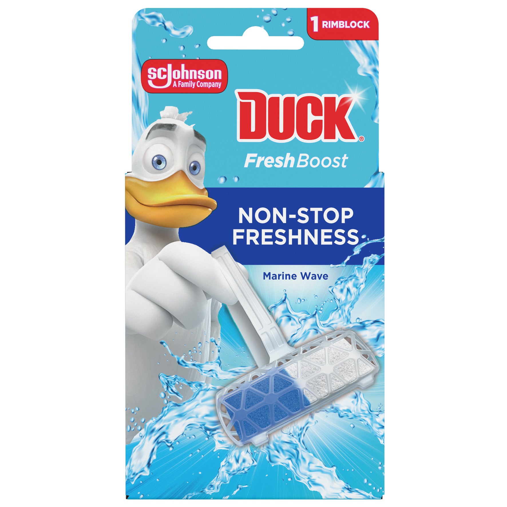 Toalettrengöring Duck Fresh Boost