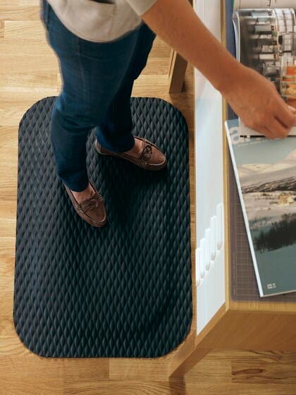 Ståmatta Yoga Fashion Nitril 580 x 830 mm