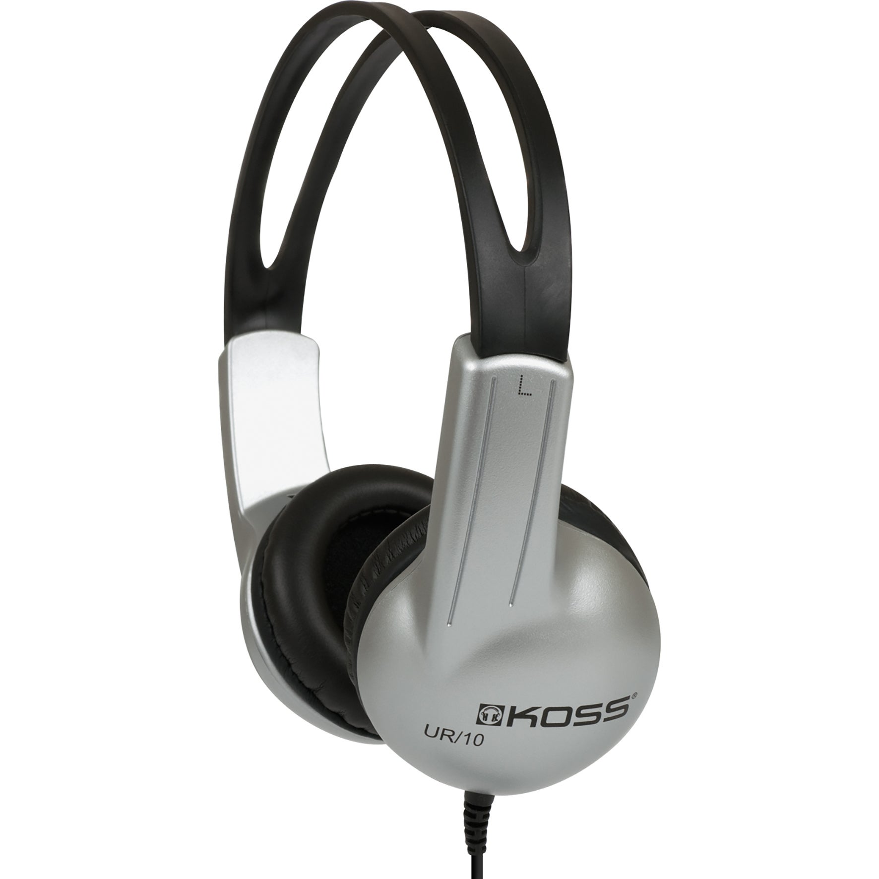 Hörlurar KOSS On-Ear UR10 Silver