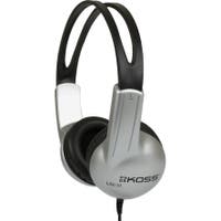 Hörlurar KOSS On-Ear UR10 Silver