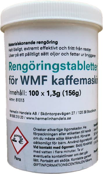 Rengöringstabletter för WMF kaffemaskiner
