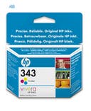 Bläckpatron HP No343 3-färg