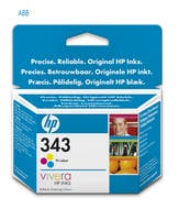 Bläckpatron HP No343 3-färg