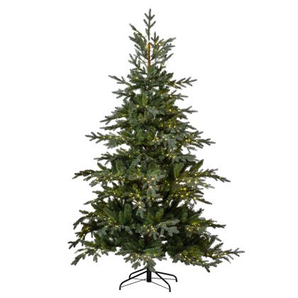 Julgran LED Brekestad 210 cm