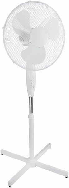 Golvfläkt 45W 3 hastigheter Ø=40 cm