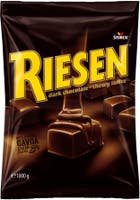 Mörk chokladkola Riesen 1 kg