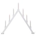 Elljusstake Torpa 7 LED 71 cm vit