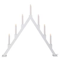 Elljusstake Torpa 7 LED 71 cm vit