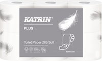 Toalettpapper Katrin Plus Toilet Soft 285 42 st/bal (7 x 6)