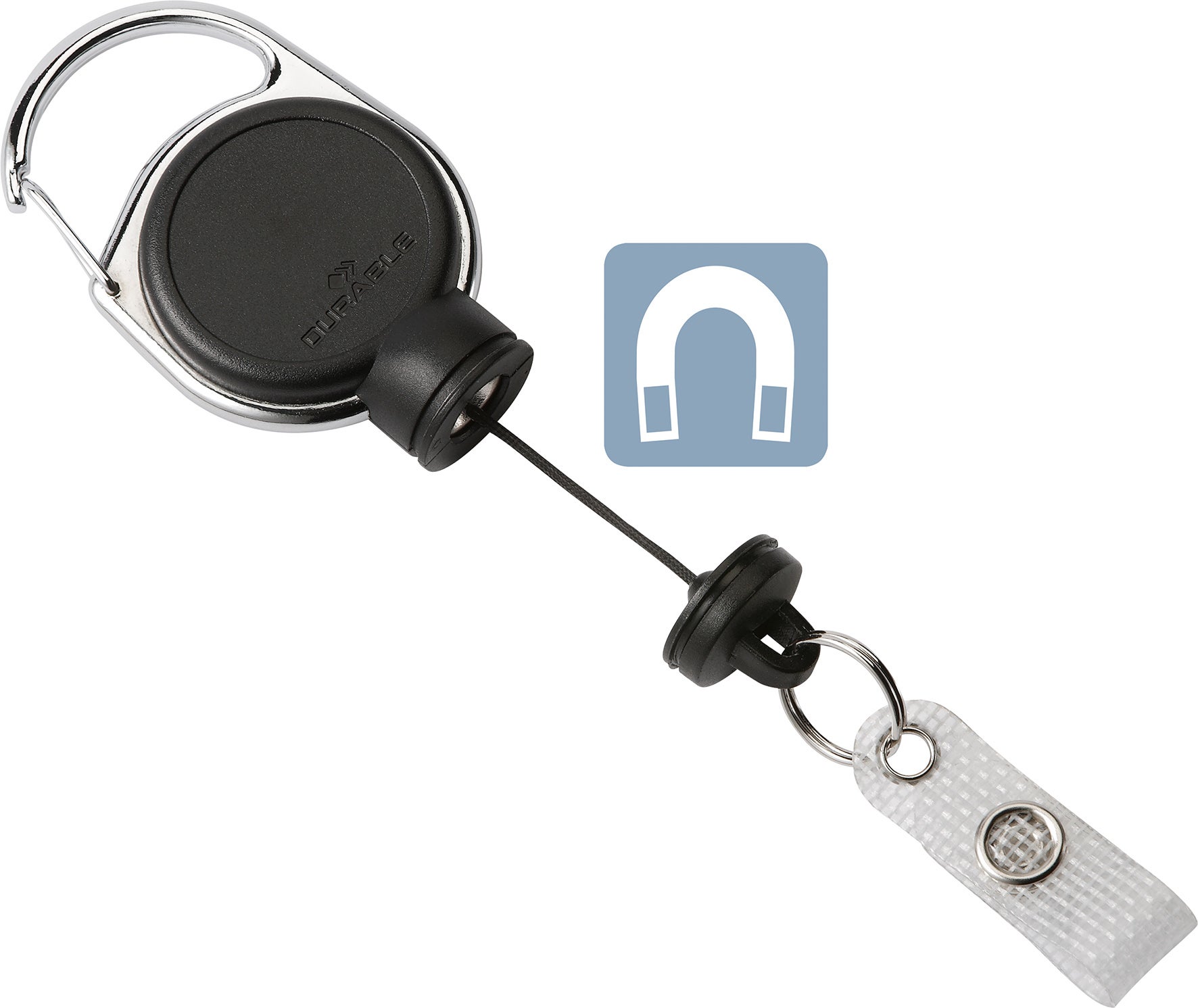 Utdragbar jojo extra stark svart