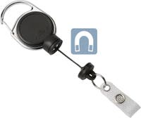 Utdragbar jojo extra stark svart