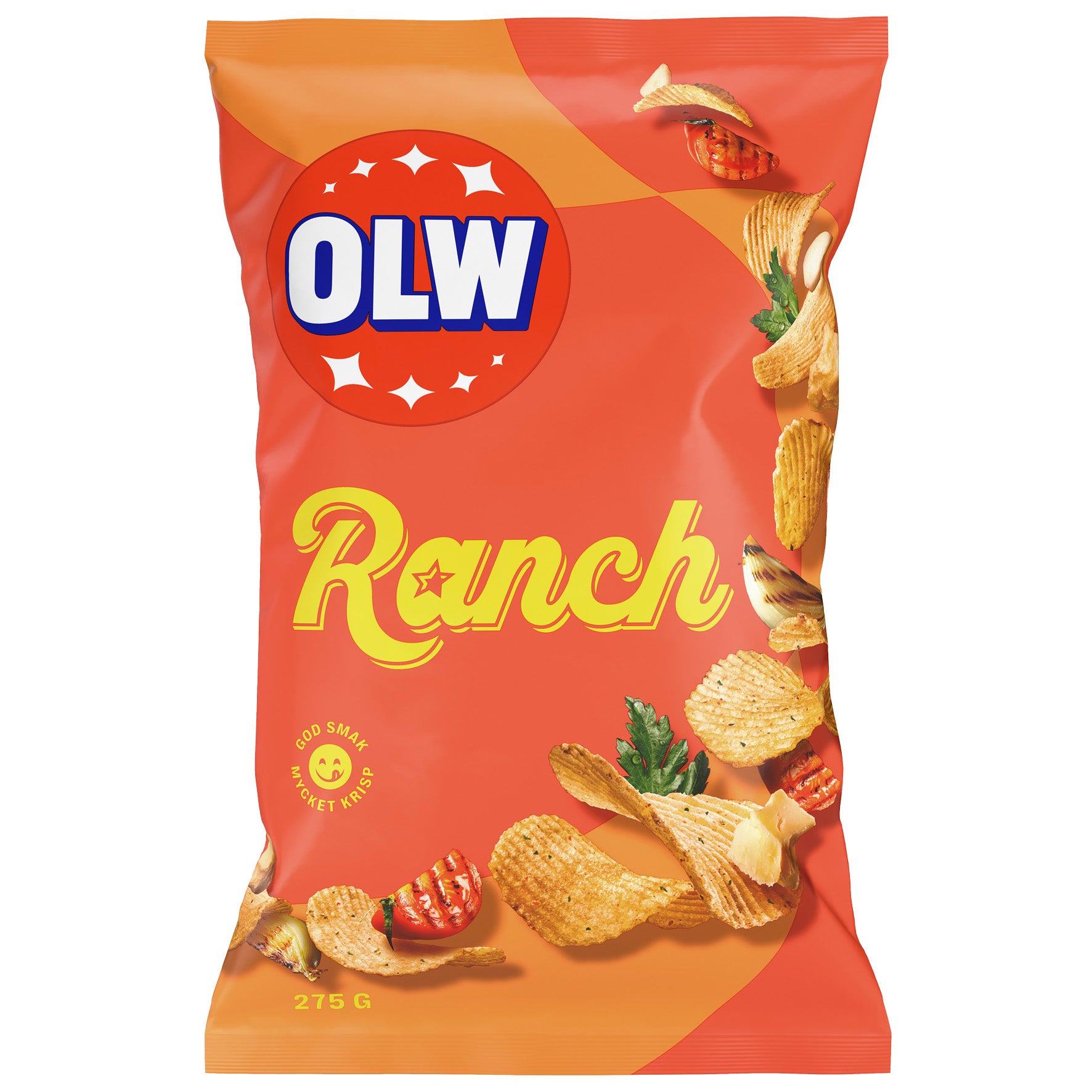 Chips OLW Ranch 18x275 g
