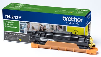 Toner Brother TN243Y 1k gul