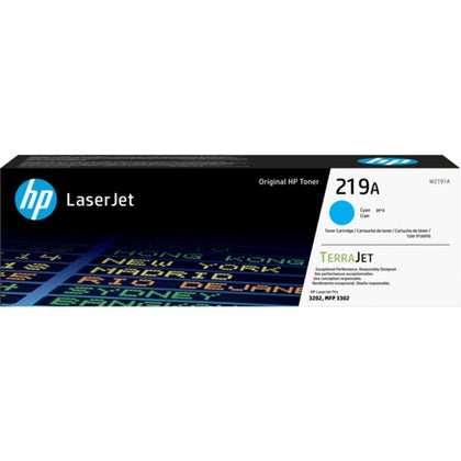 Toner HP 219A W2191A 1,2k cyan