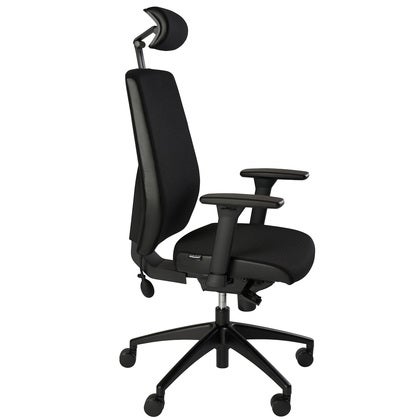 Kontorsstol HB svart