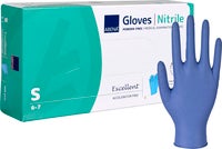 Nitrilhandske accelerationsfri S 100/fp